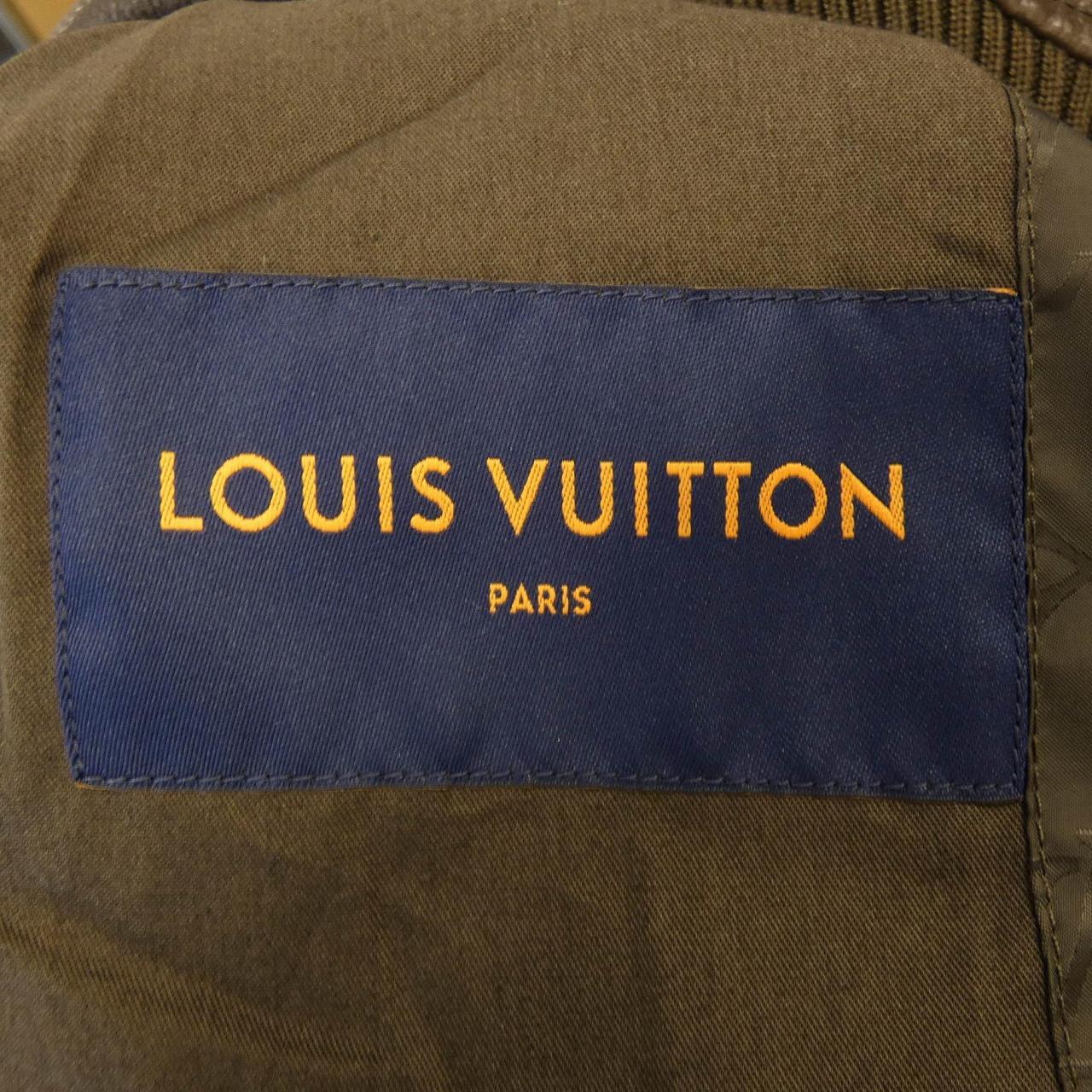 LOUIS VUITTON路易威登 皮夹克