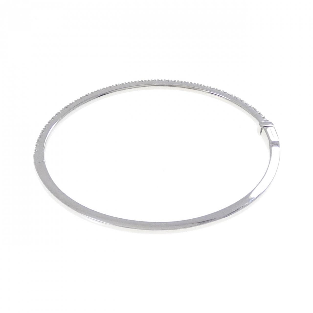 ティファニー メトロ ヒンジ バングル