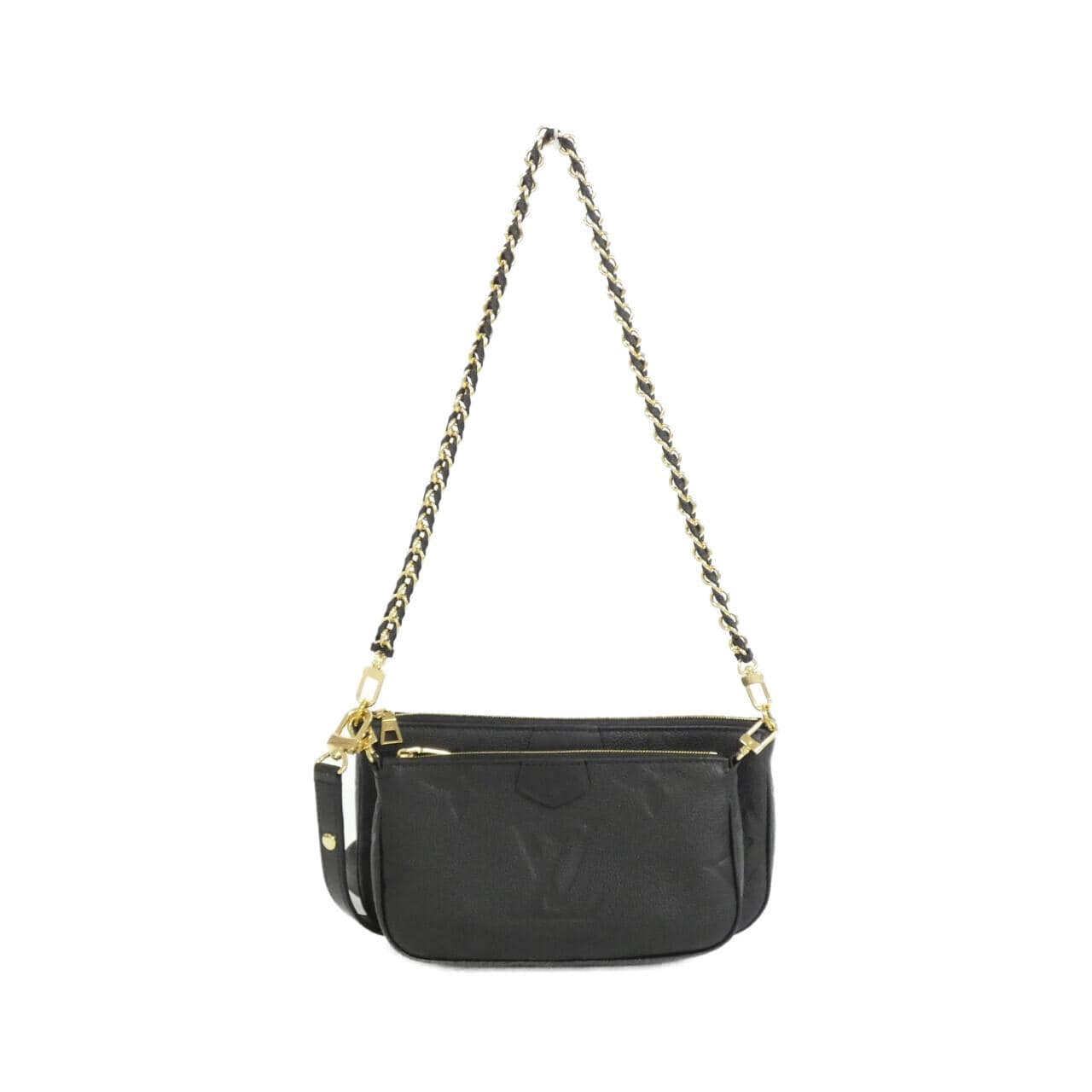 ルイヴィトン モノグラム アンプラント ミュルティ ポシェット アクセソワール M80399 ショルダーバッグ