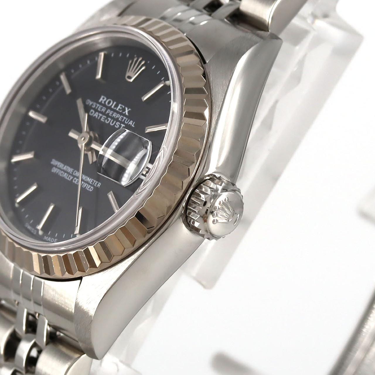 ロレックス デイトジャスト 79174 SSxWG 自動巻 F番