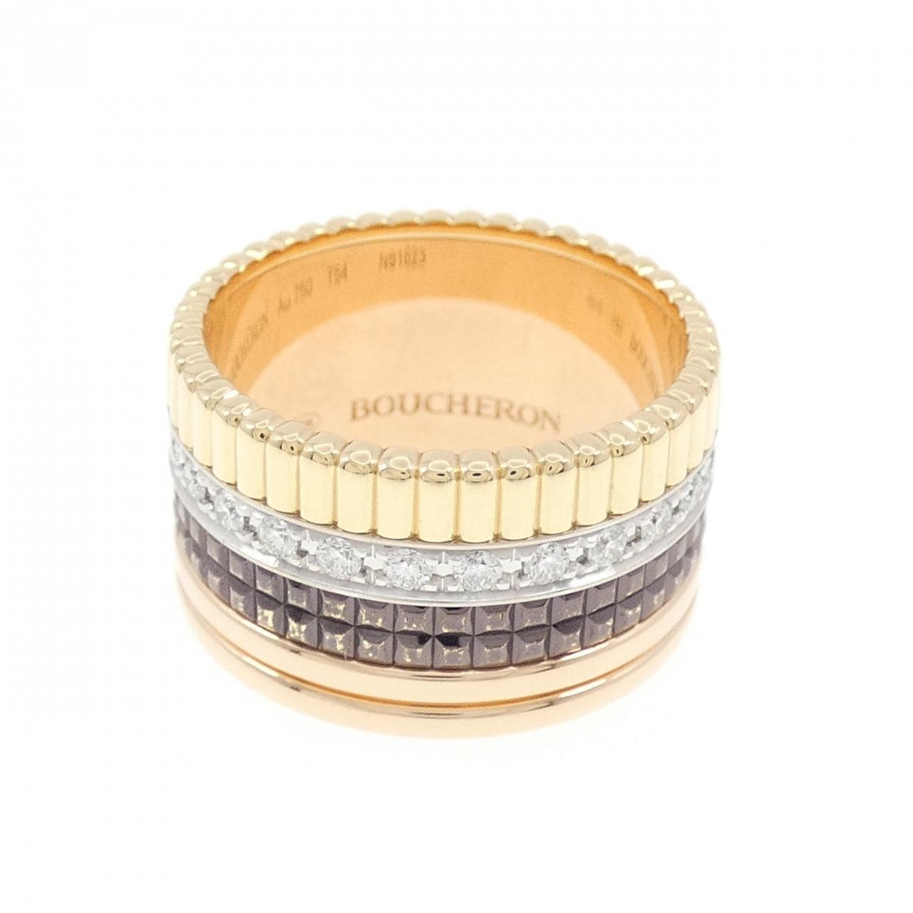 ブシュロン キャトル ラージ リング