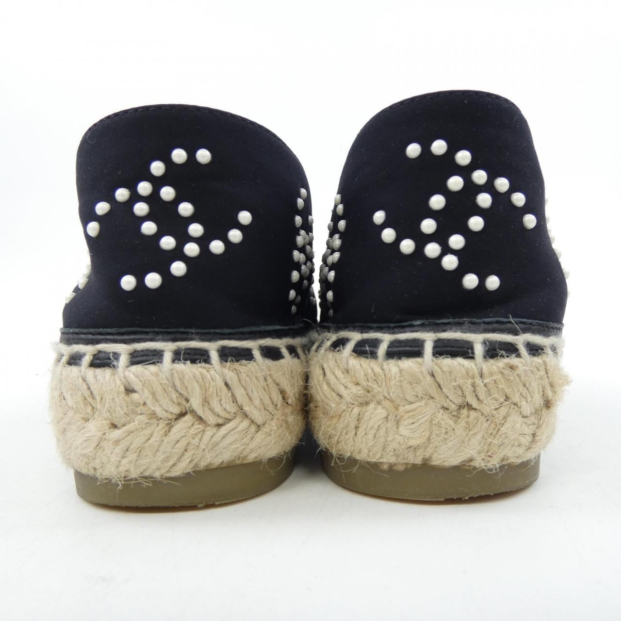 CHANEL草編鞋 G38628Y56426