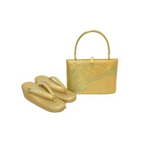 【未使用品】草履バッグセット　Ｌサイズ