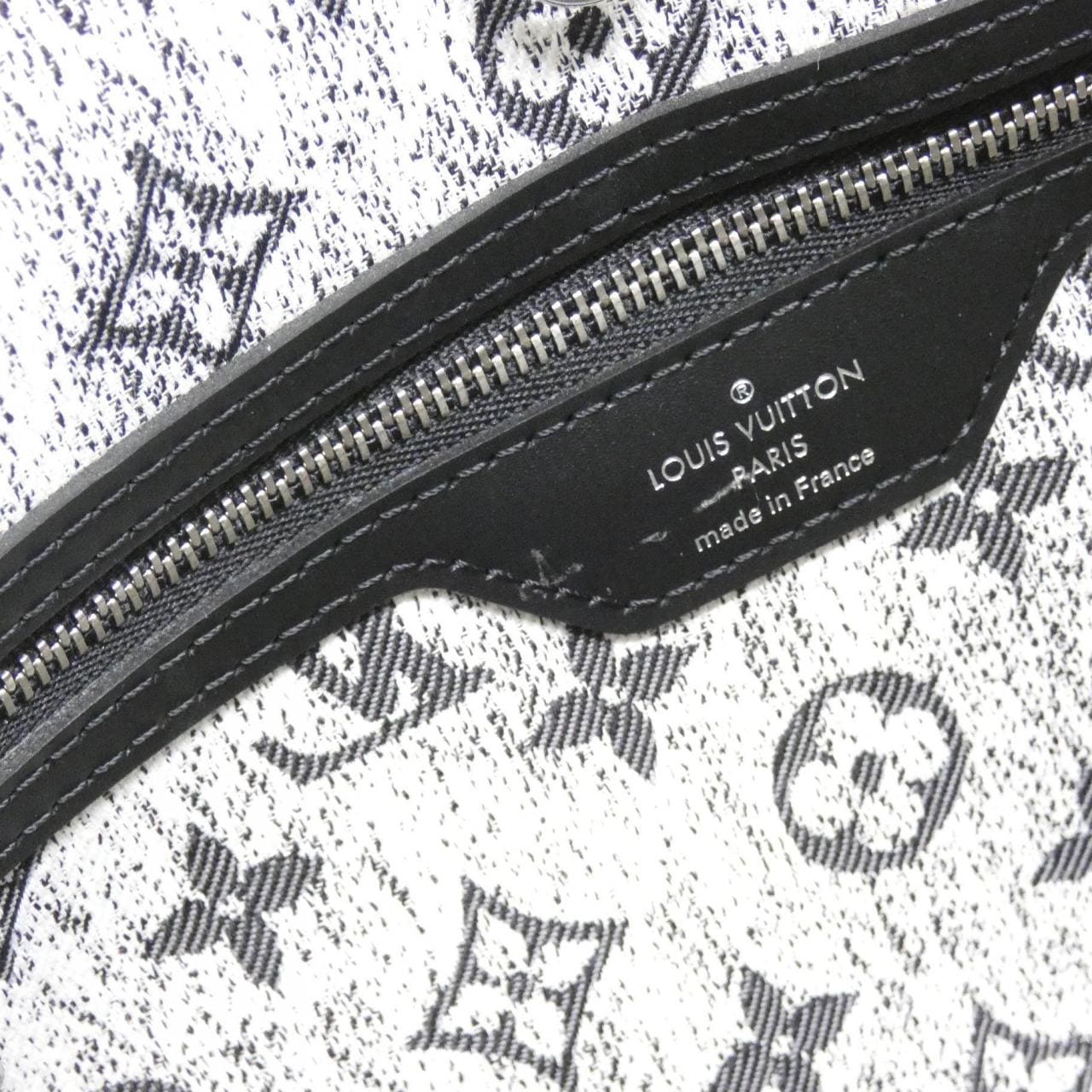 ルイヴィトン モノグラム ジャカード デニム ネヴァーフル MM M21465 バッグ