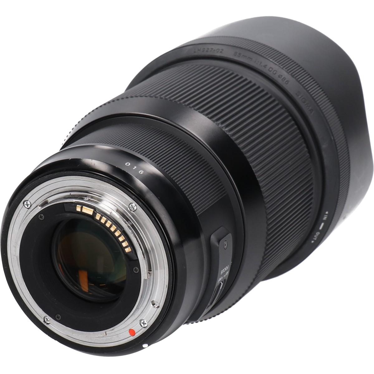 ＥＯＳ８５ｍｍ　Ｆ１．４ＤＧ　ＨＳＭ（Ａ）