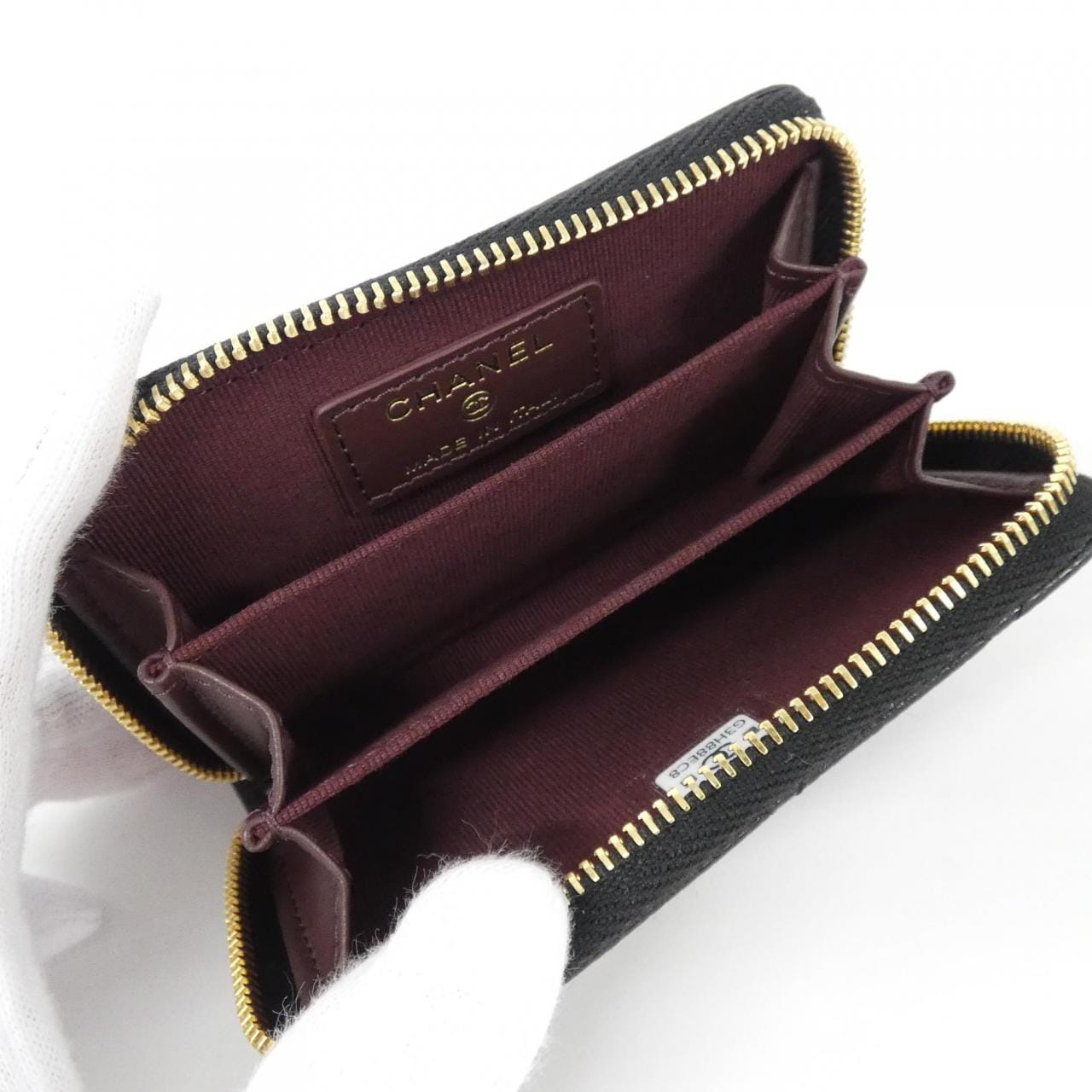 【未使用品】シャネル タイムレスクラシック ライン AP0216 コインケース