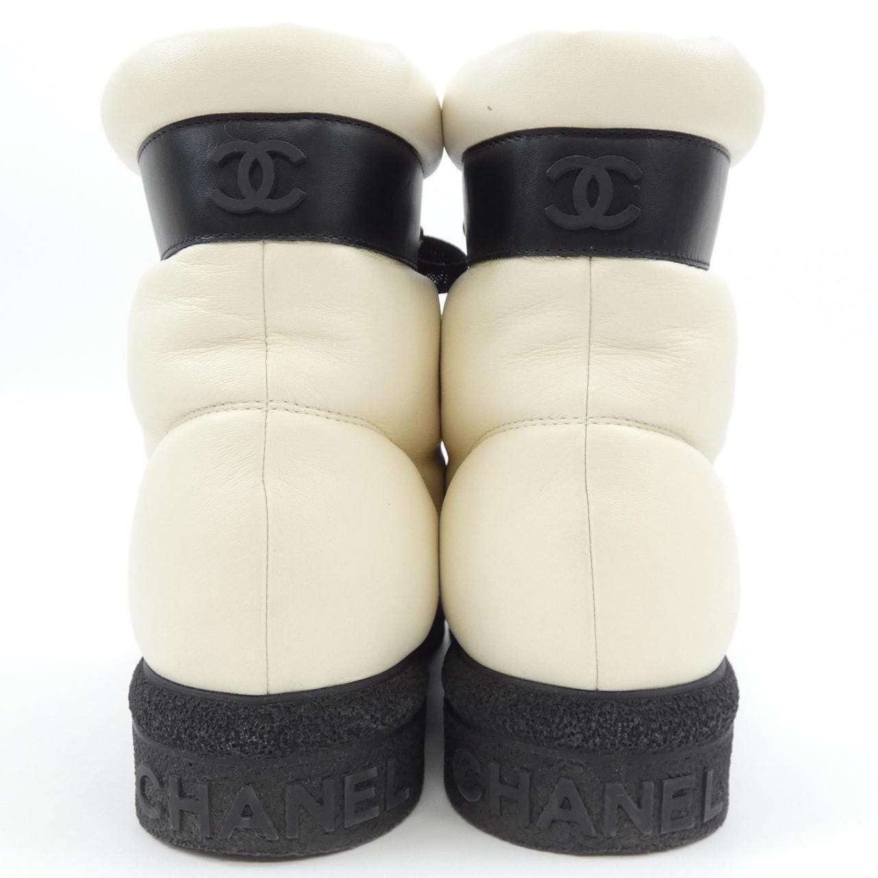 シャネル CHANEL COCO NEIGE ショートブーツ G34083X51451 ブーツ