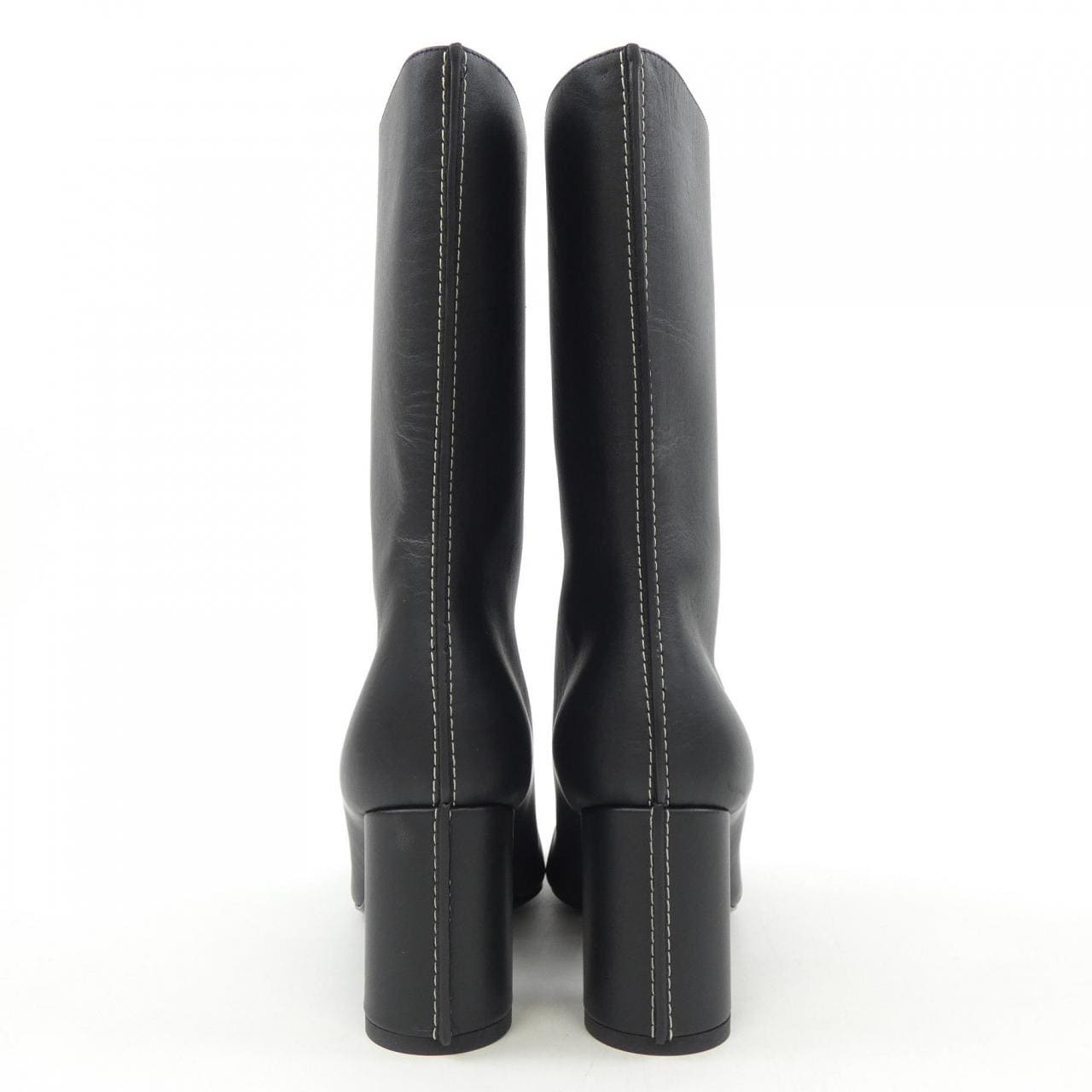 エルメス HERMES コントラストステッチ 212046Z デフィレ DEFILE ブーツ