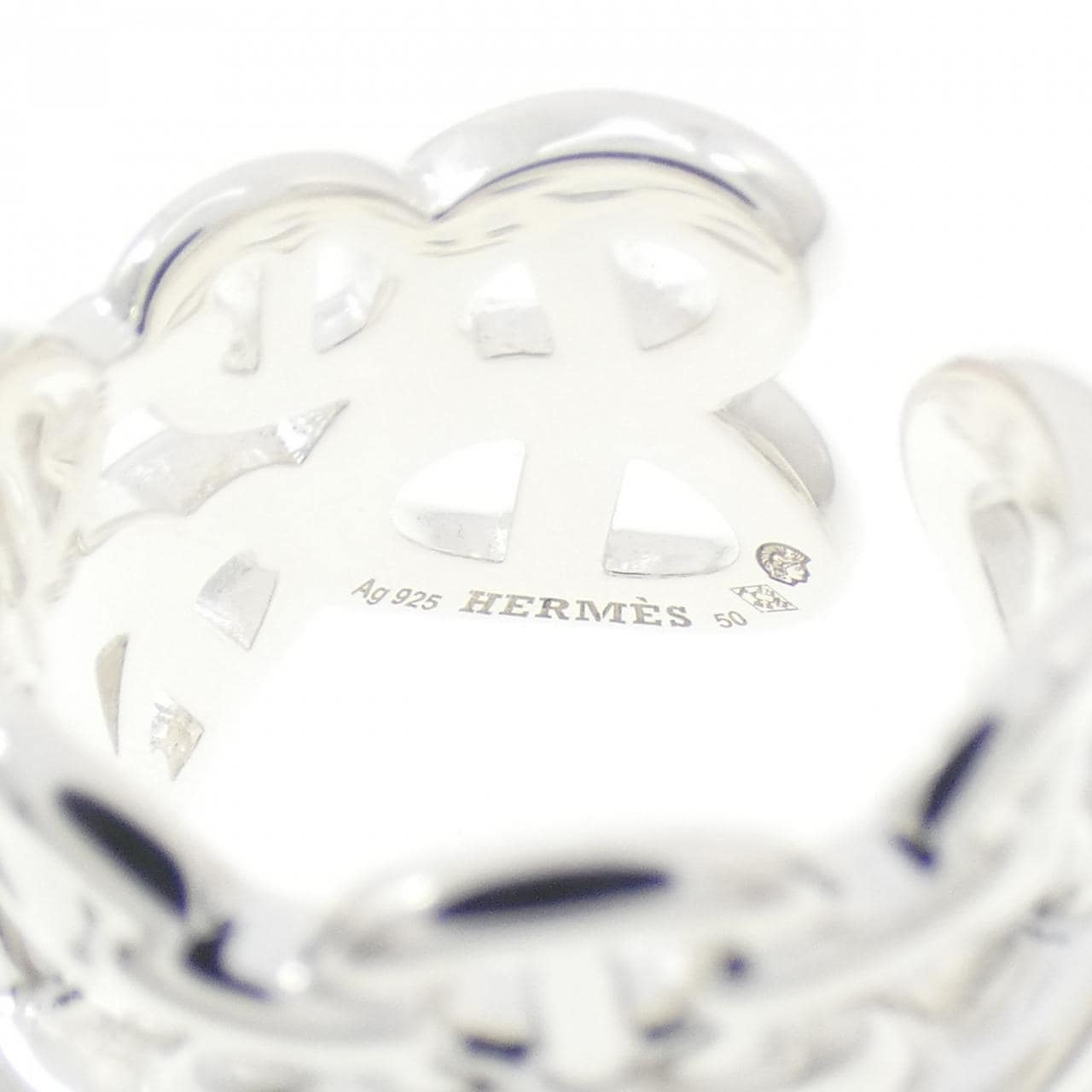 エルメス シェーヌ ダンクル アンシェネ リング