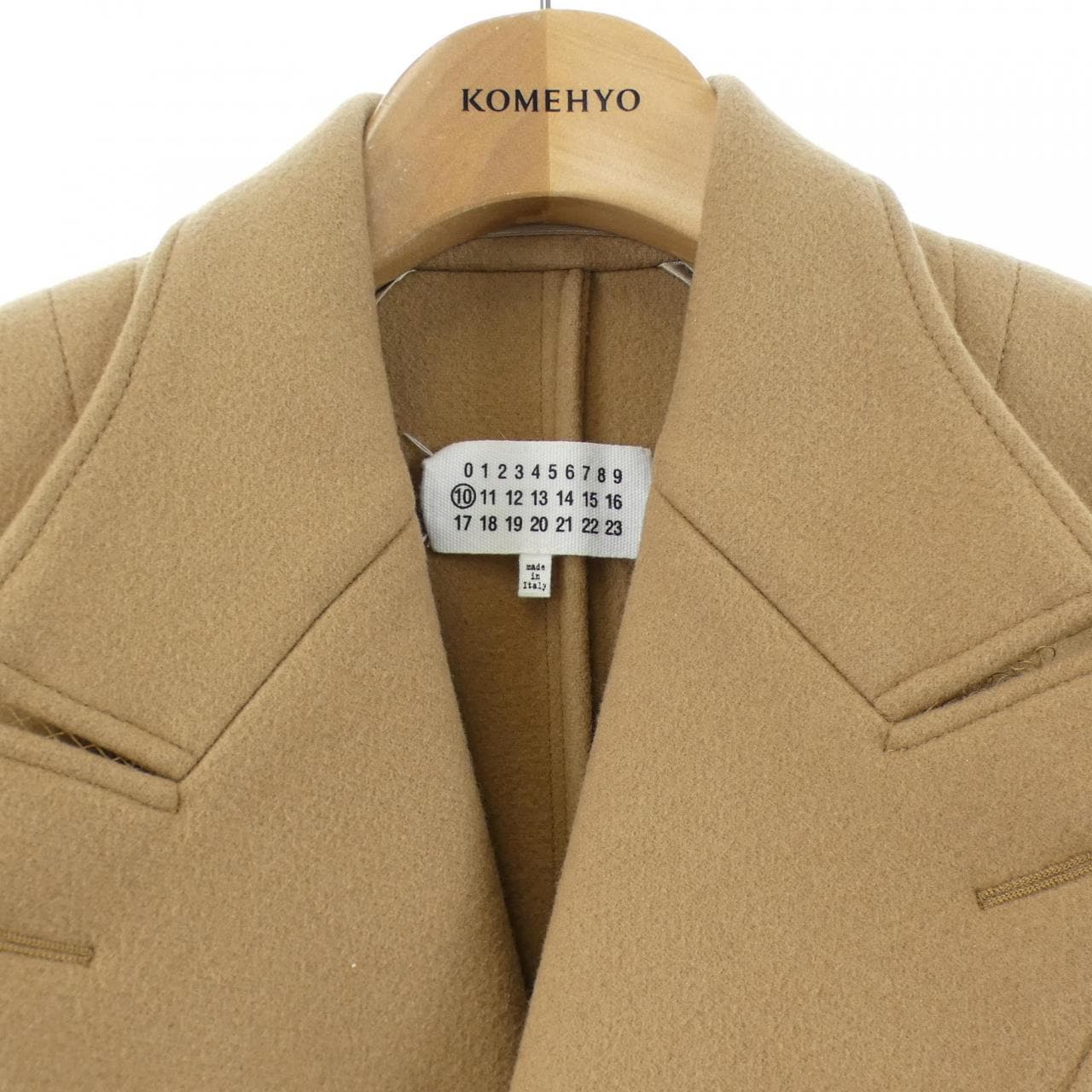 メゾンマルジェラ Maison Margiela S50AA0048 チェスターコート