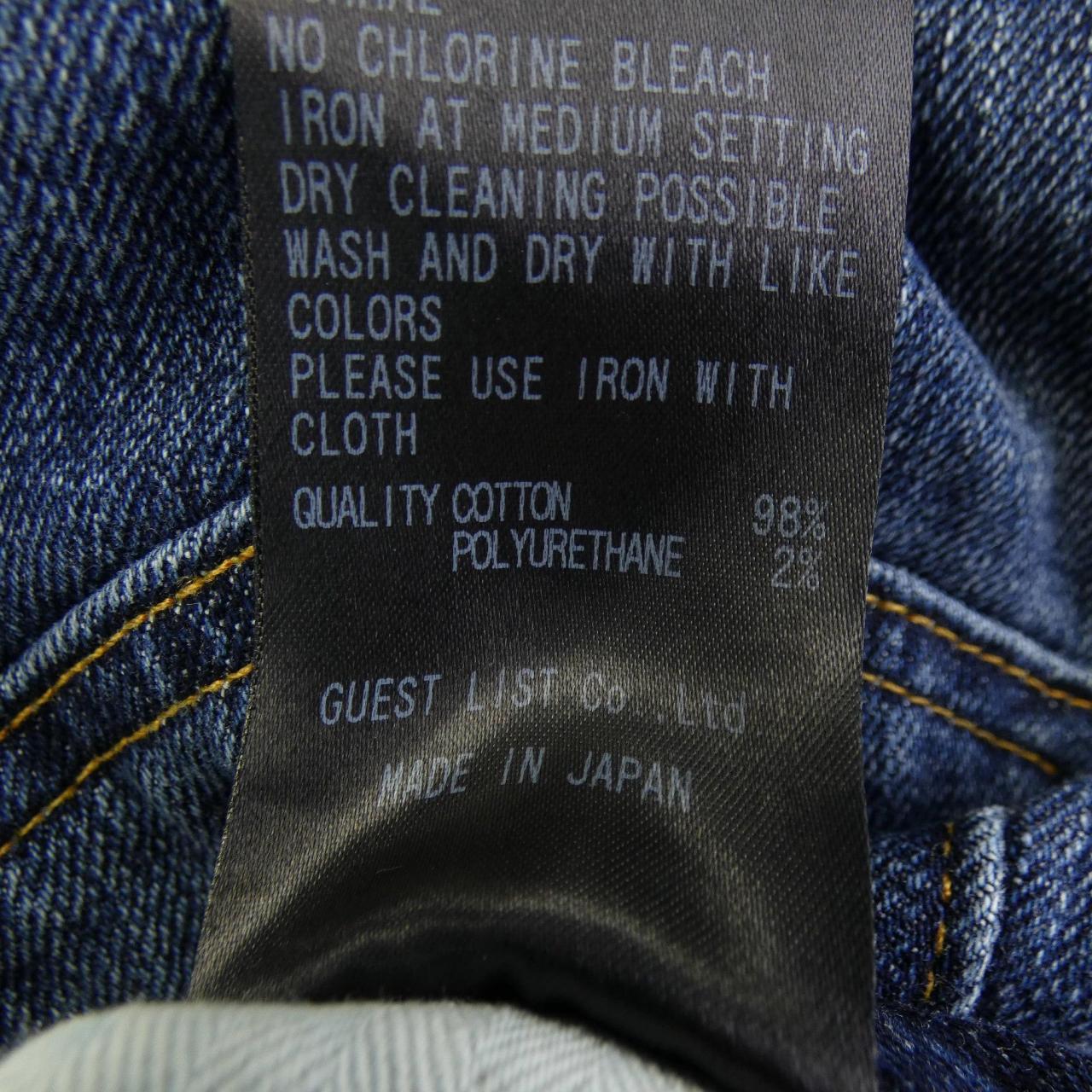 レッドカード RED CARD ジーンズ