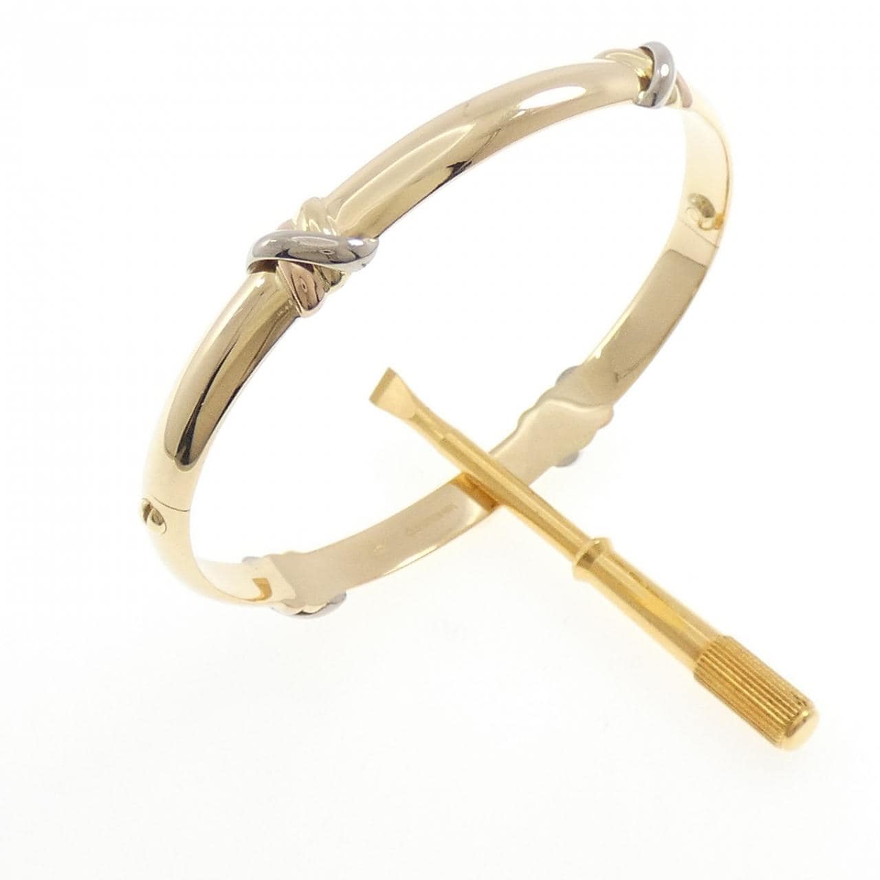 カルティエ スレッド バングル