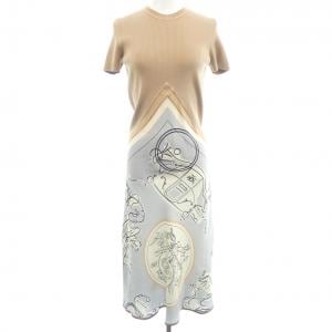 エルメス HERMES EX-LIBRIS A MAIN LEVEE 6E2823DN ワンピース