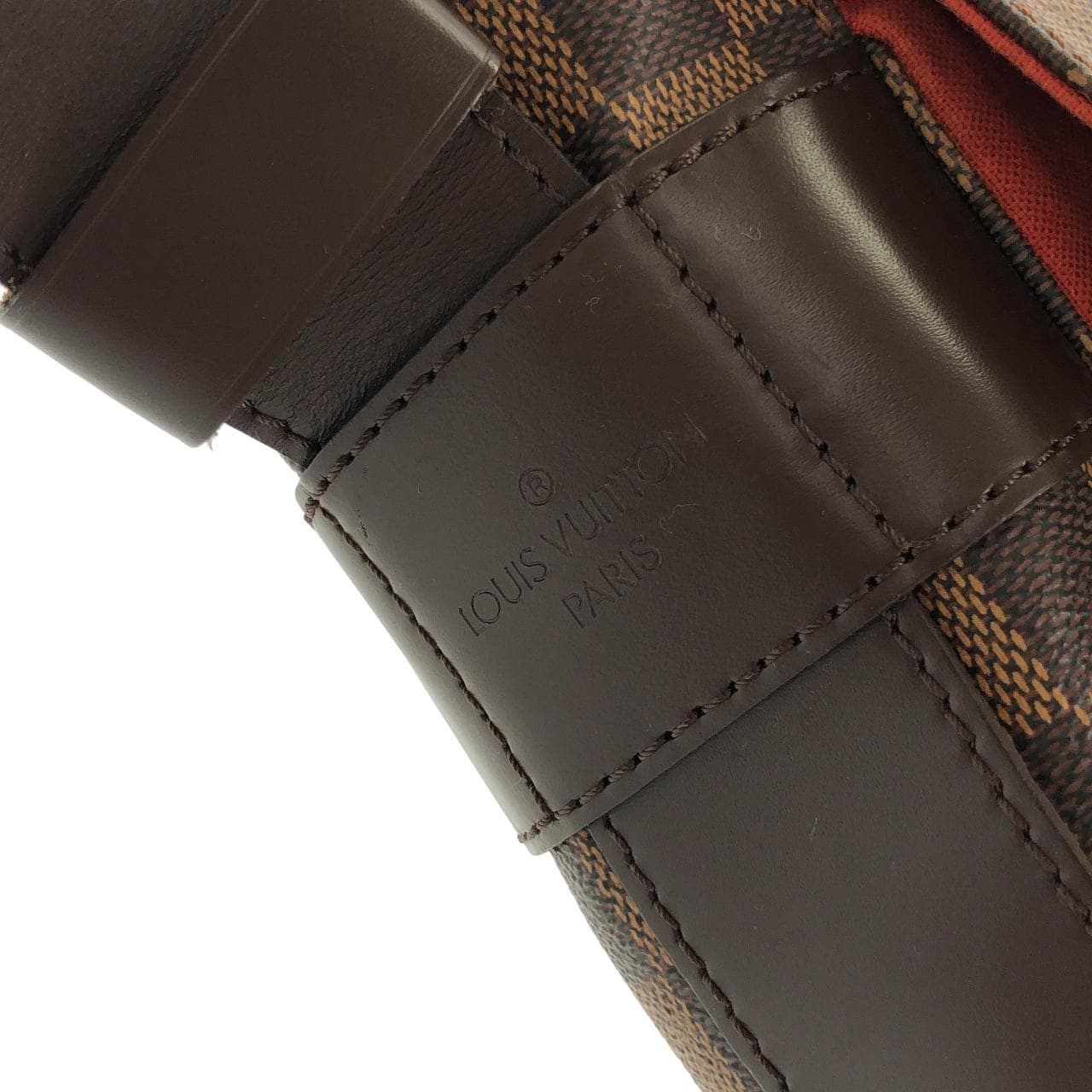 ルイヴィトン ダミエ バスティーユ N45258 ショルダーバッグ