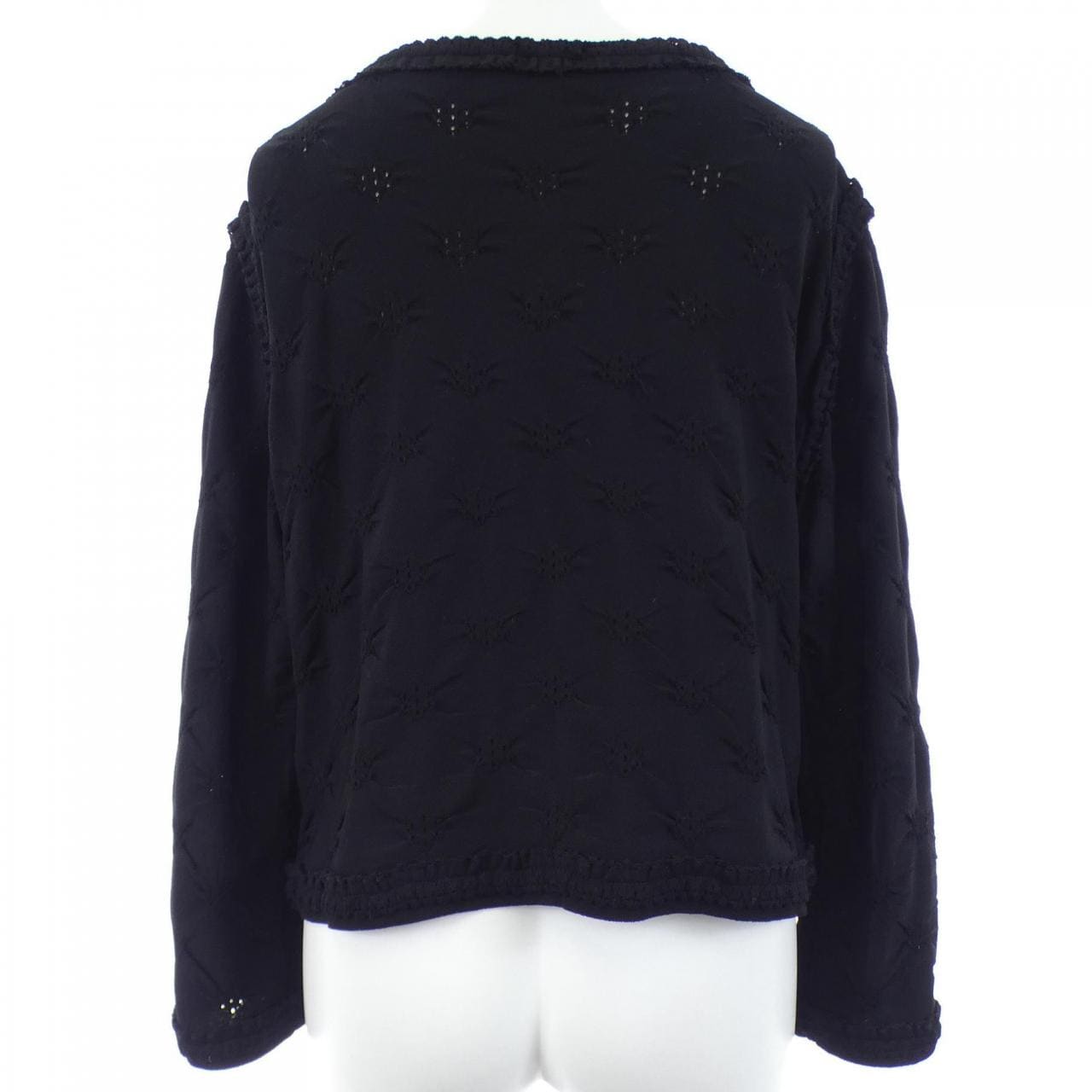 シャネル CHANEL P40395K02942 カーディガン