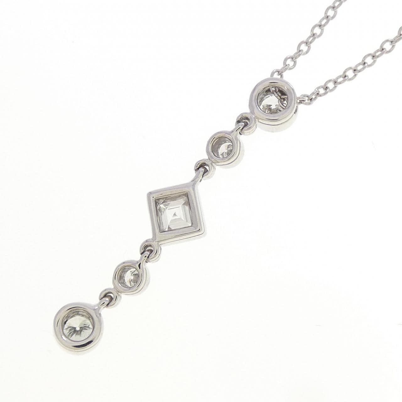 ティファニー ダイヤモンド ネックレス