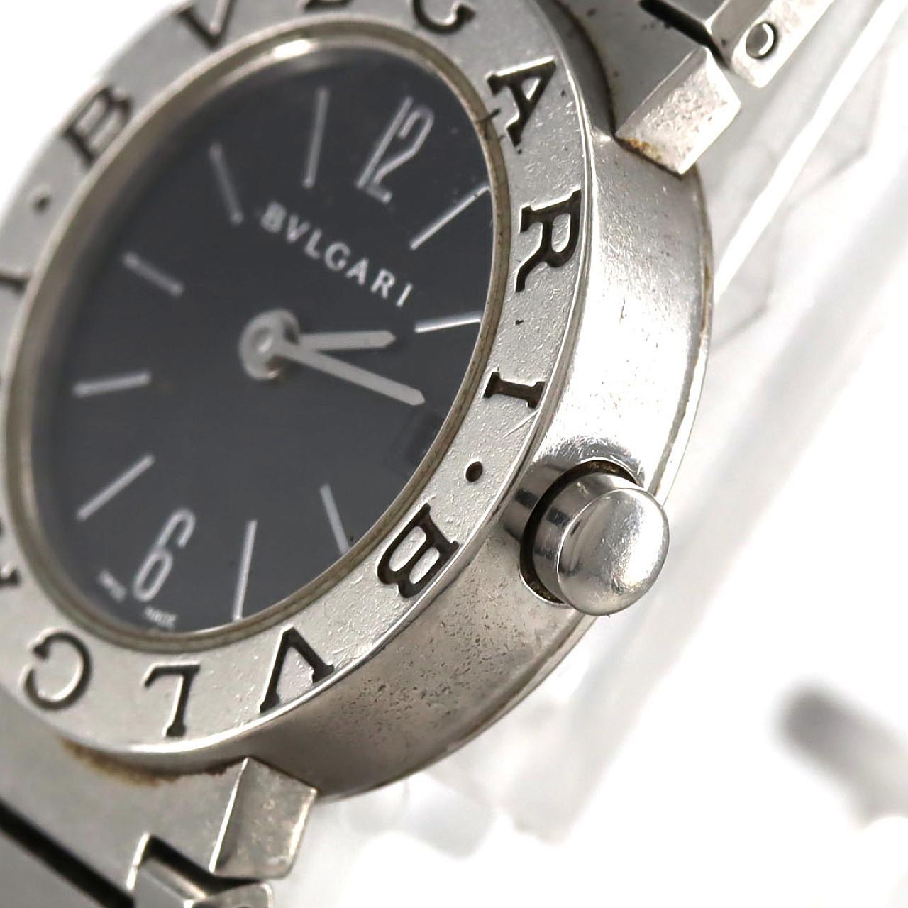 【ノーメンテナンス還元価格】ブルガリ ブルガリブルガリ BB23SS/BB23SSD SS クォーツ