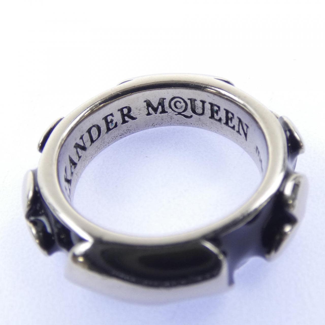アレキサンダーマックイーン ALEXANDER McQUEEN RING