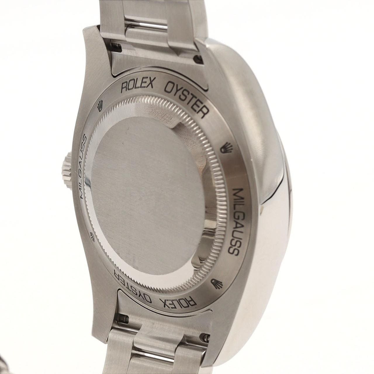 ロレックス ミルガウス 116400GV SS 自動巻 ランダム番