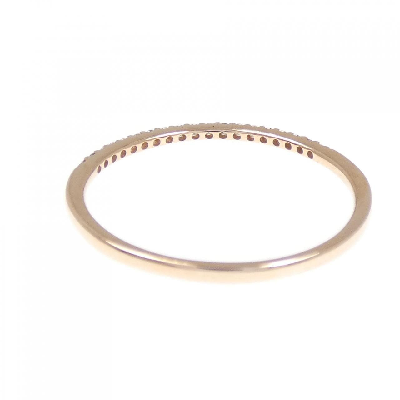ジーエスティービー ダイヤモンド リング 0.13CT