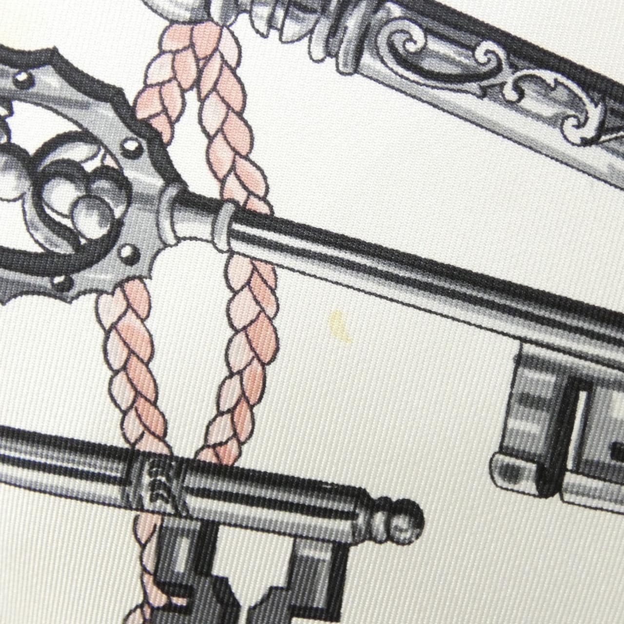 エルメス LES CLES カレ スカーフ