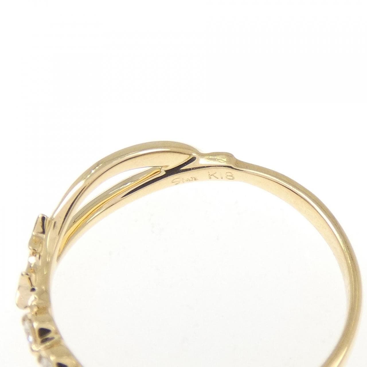スタージュエリー スター ダイヤモンド リング 0.06CT