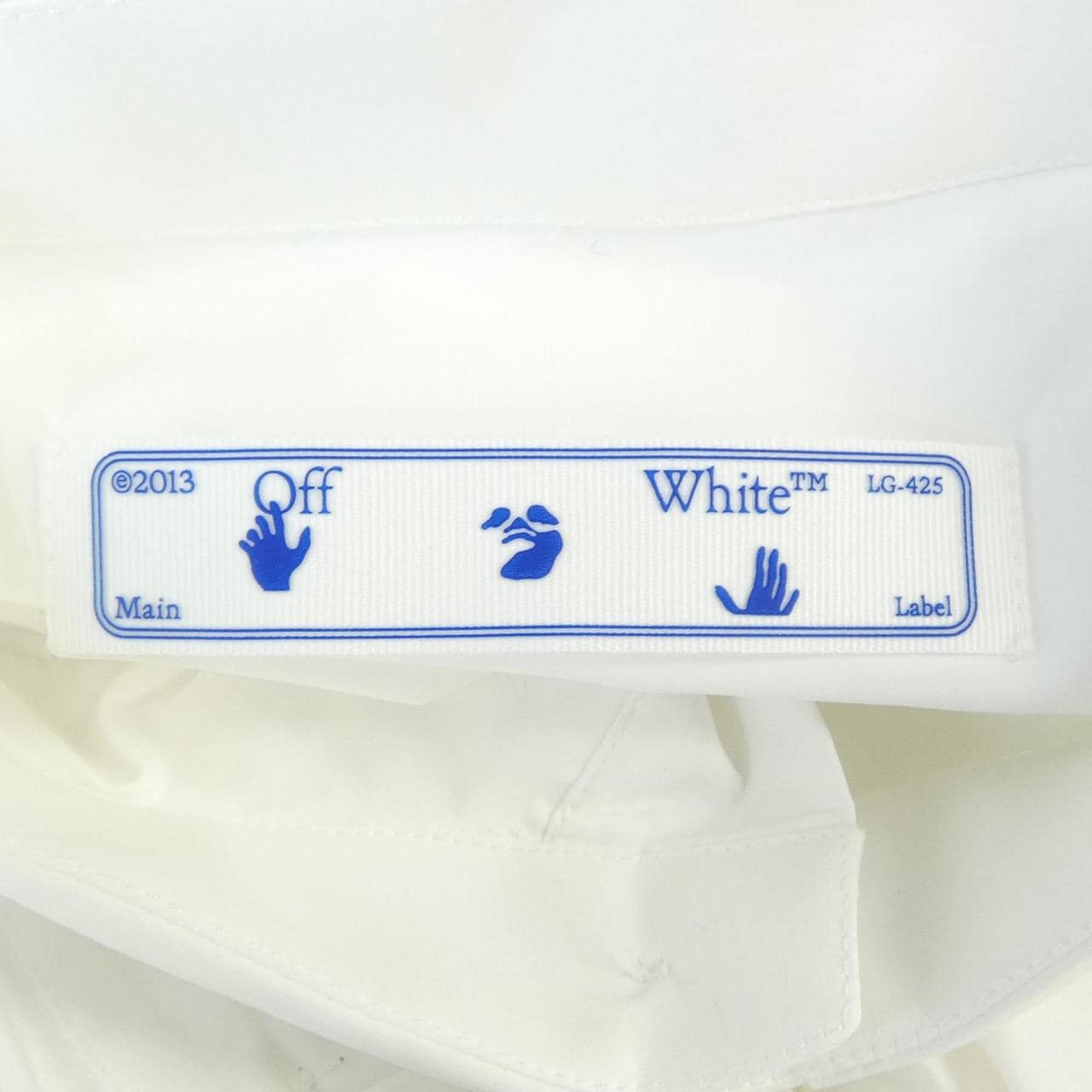 オフホワイト OFF-WHITE OMGA120E20FAB002 シャツ