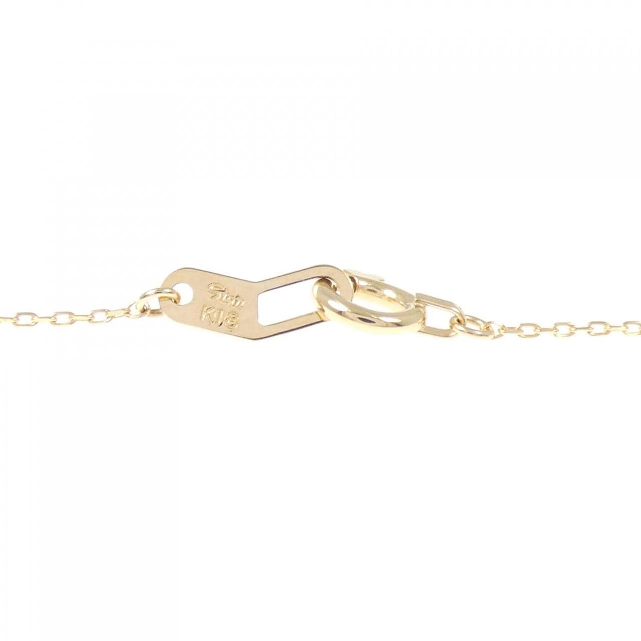 スタージュエリー ダイヤモンド ネックレス 0.10CT