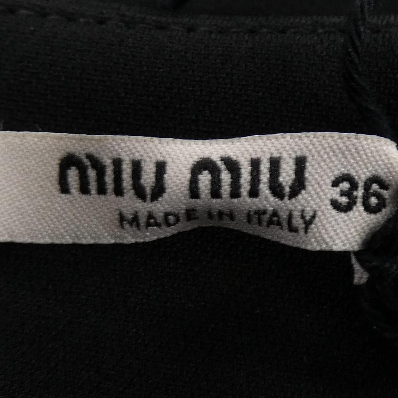 ミュウミュウ MIU MIU MG1233 1TKJ スカート