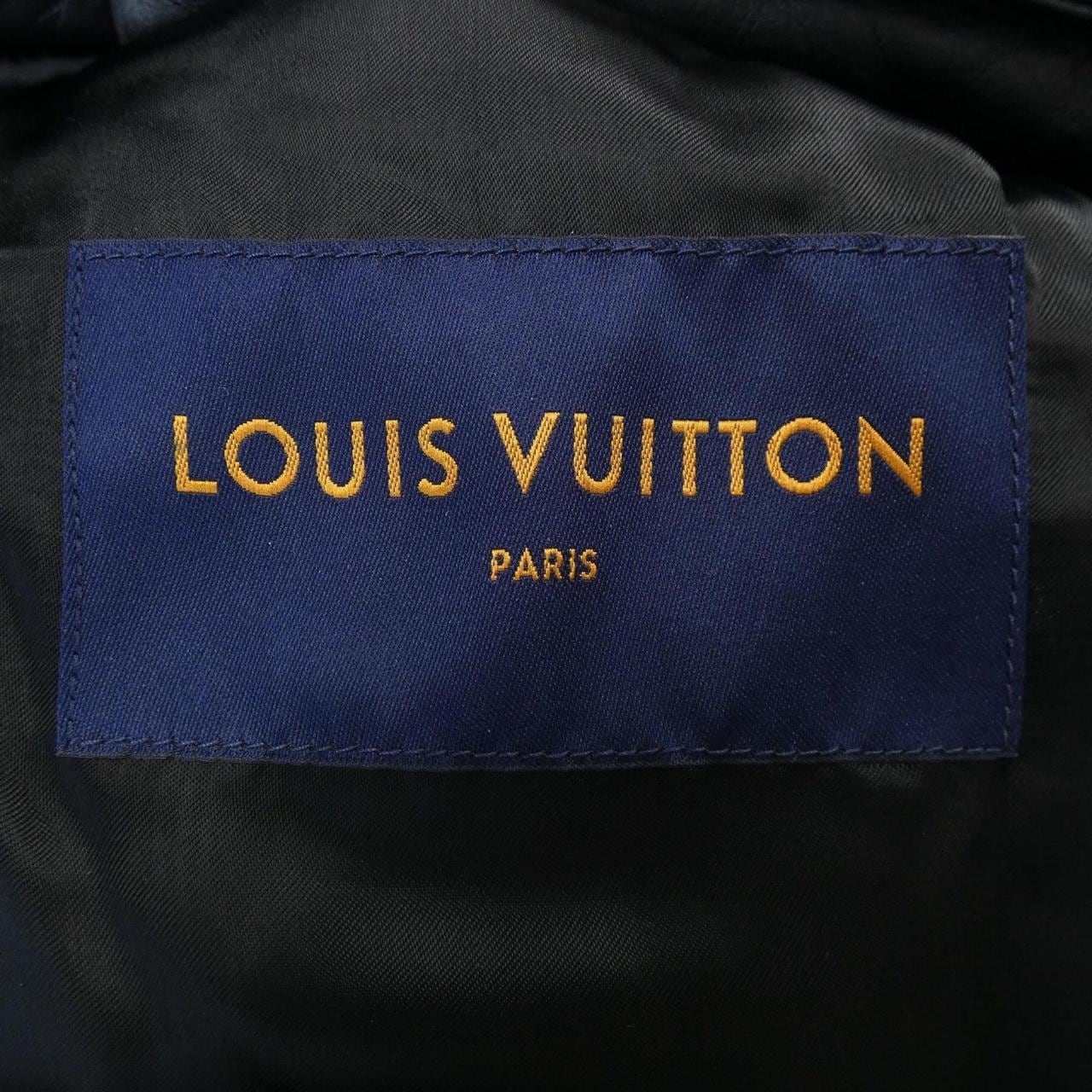 LOUIS VUITTON LOUIS VUITTON Leather Jacket