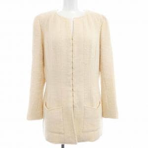 【ヴィンテージ】シャネル CHANEL ノーカラージャケット