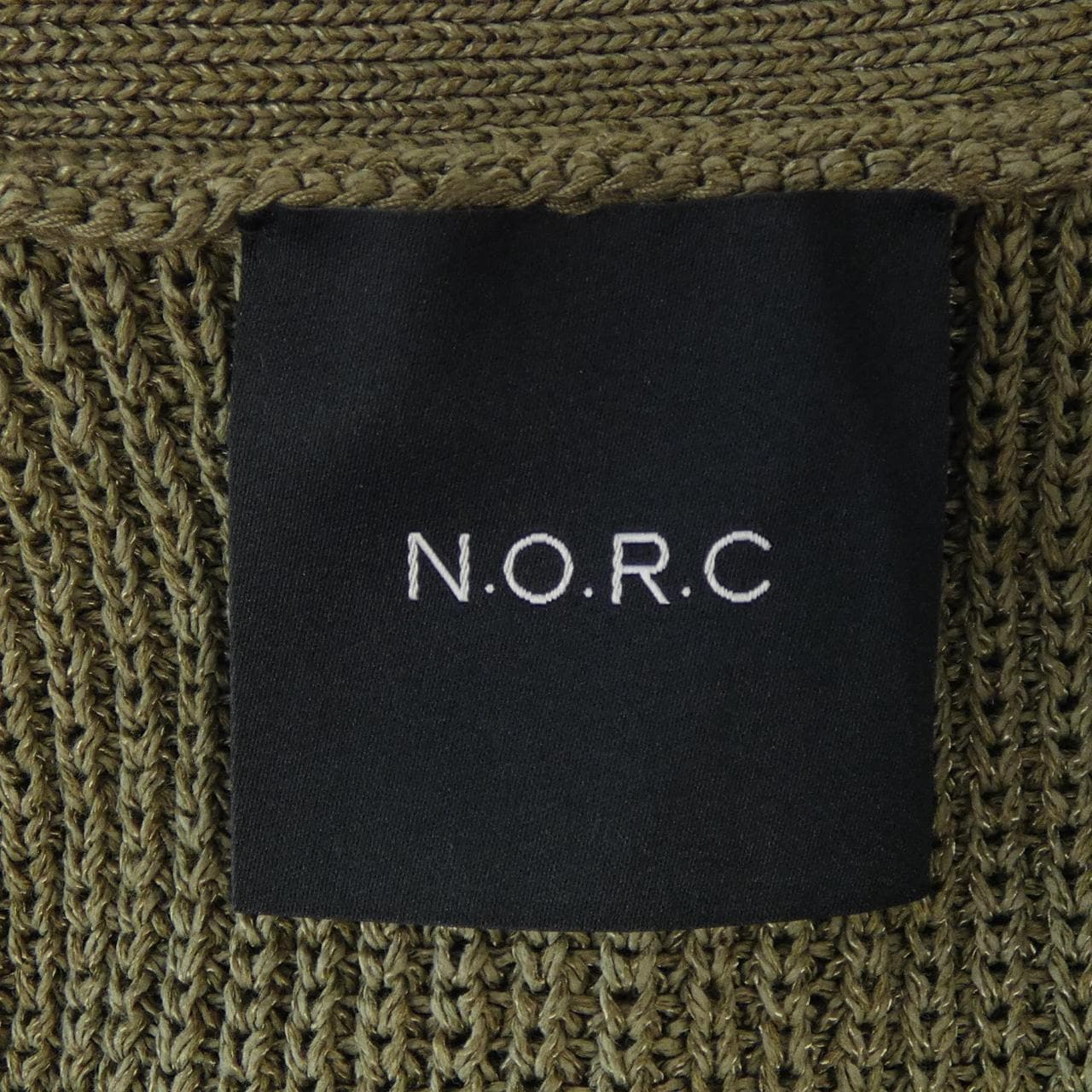 ノーク N.O.R.C カーディガン