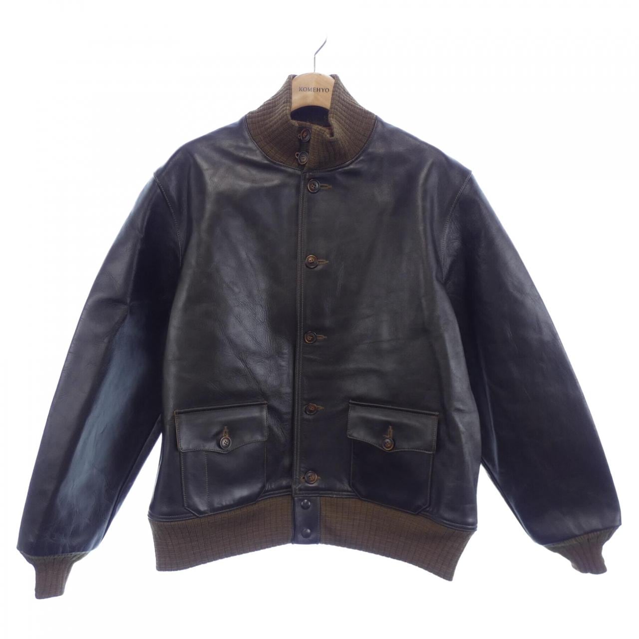 バズリクソンズ BUZZ RICKSON'S BR80649 レザージャケット