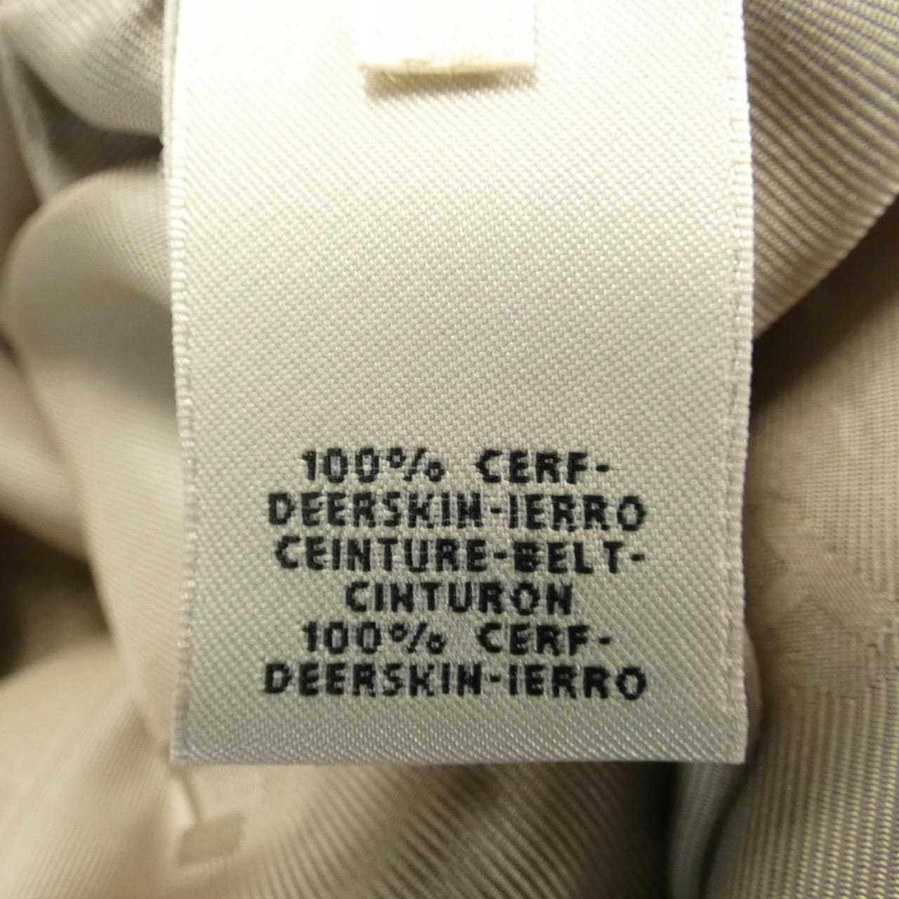 エルメス HERMES レザーコート