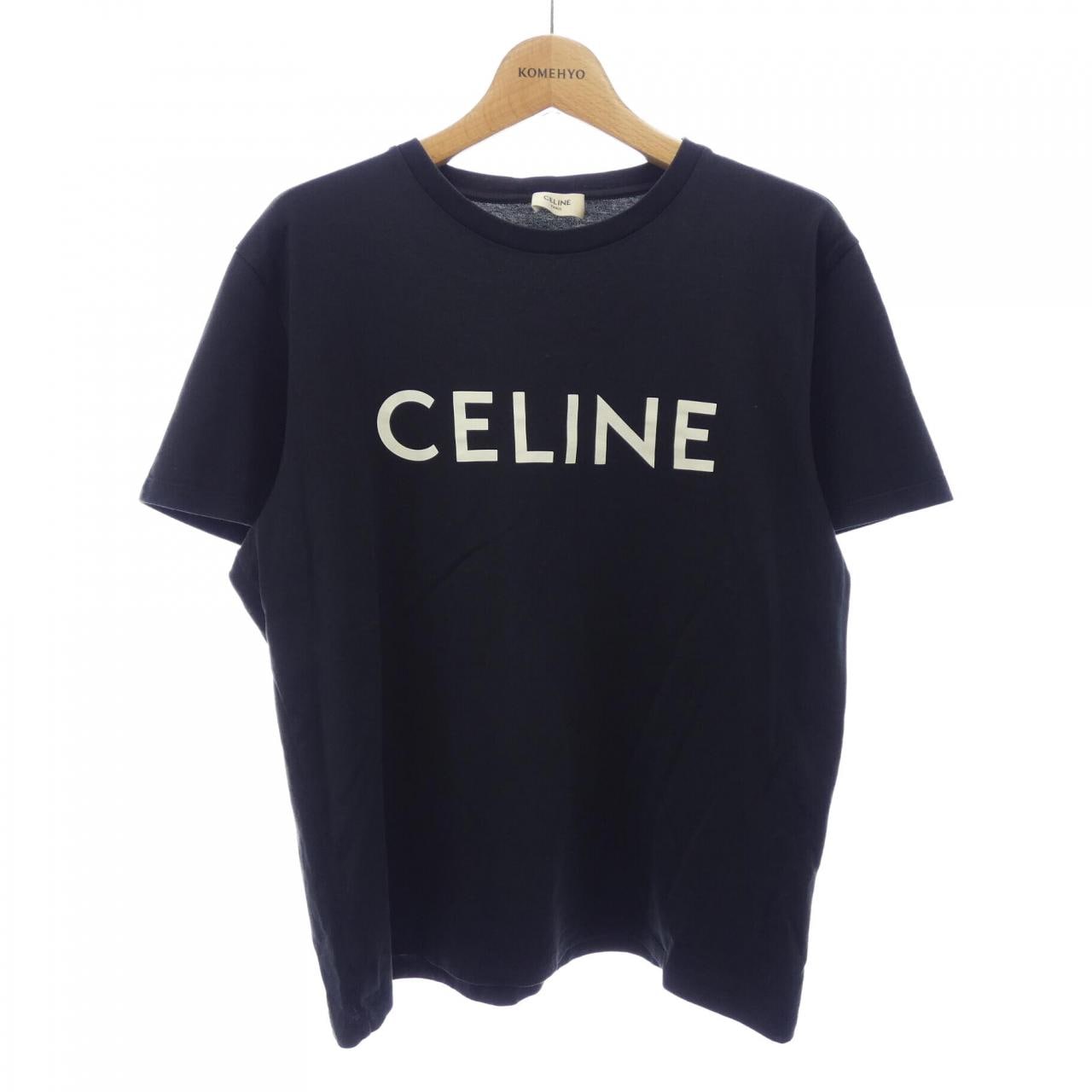 セリーヌ CELINE クラシックロゴ 2X314916G Tシャツ