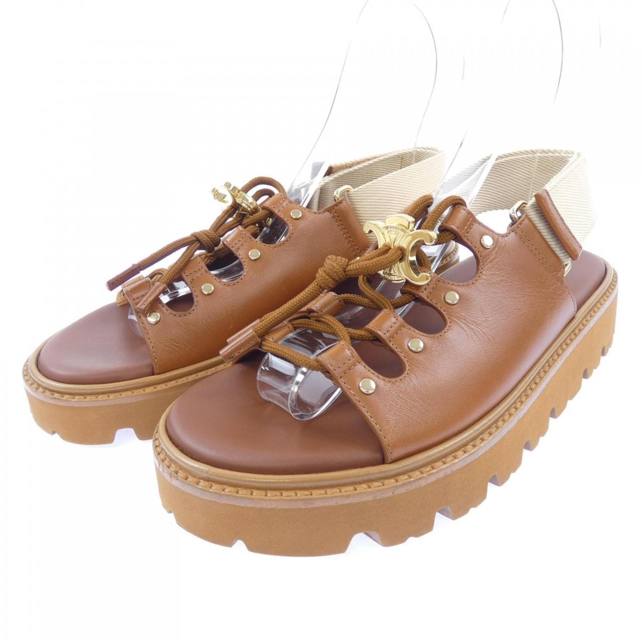 セリーヌ CELINE ビリーチャンキーサンダル トリオンフ 363625145C サンダル