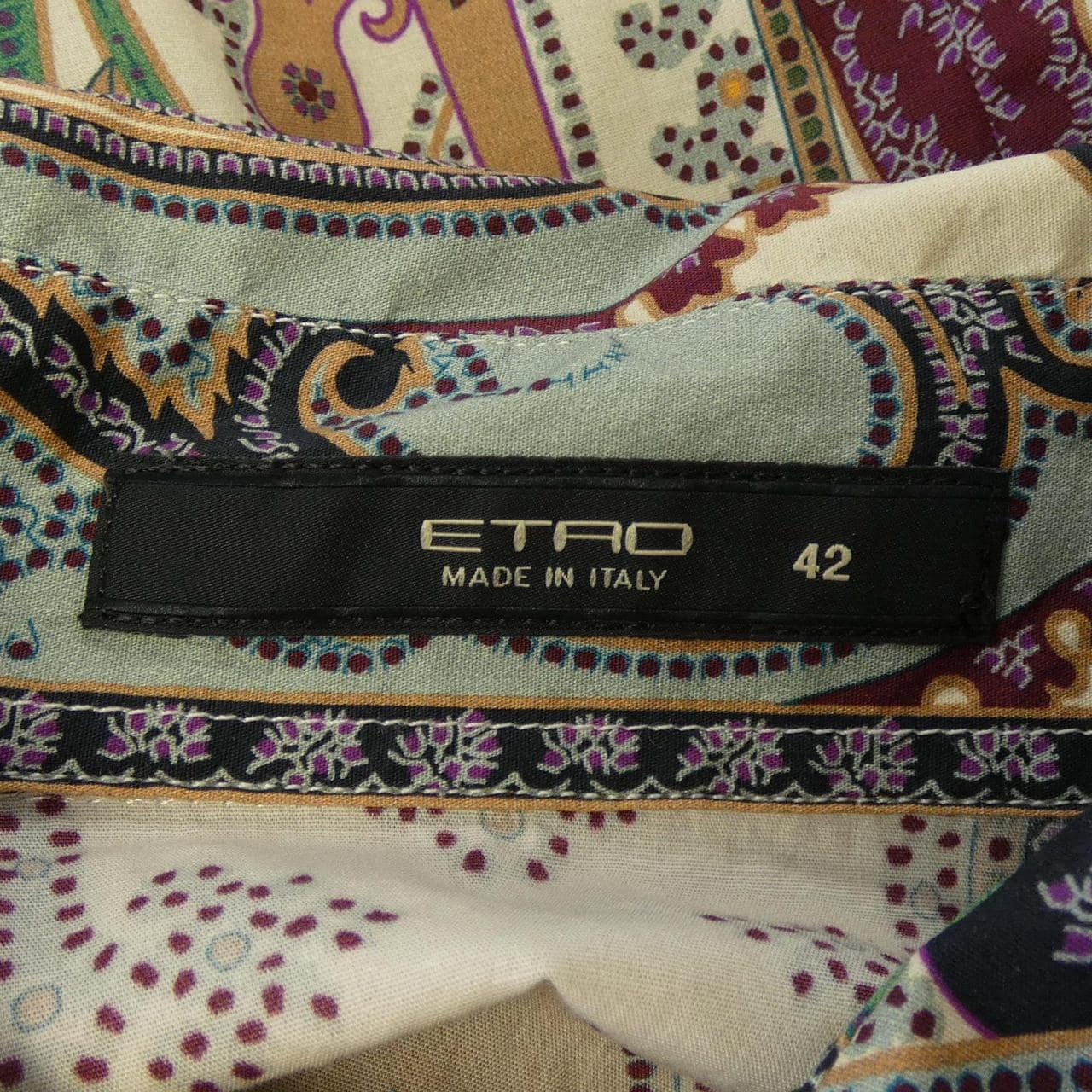 エトロ ETRO 162-18443-5286 シャツ