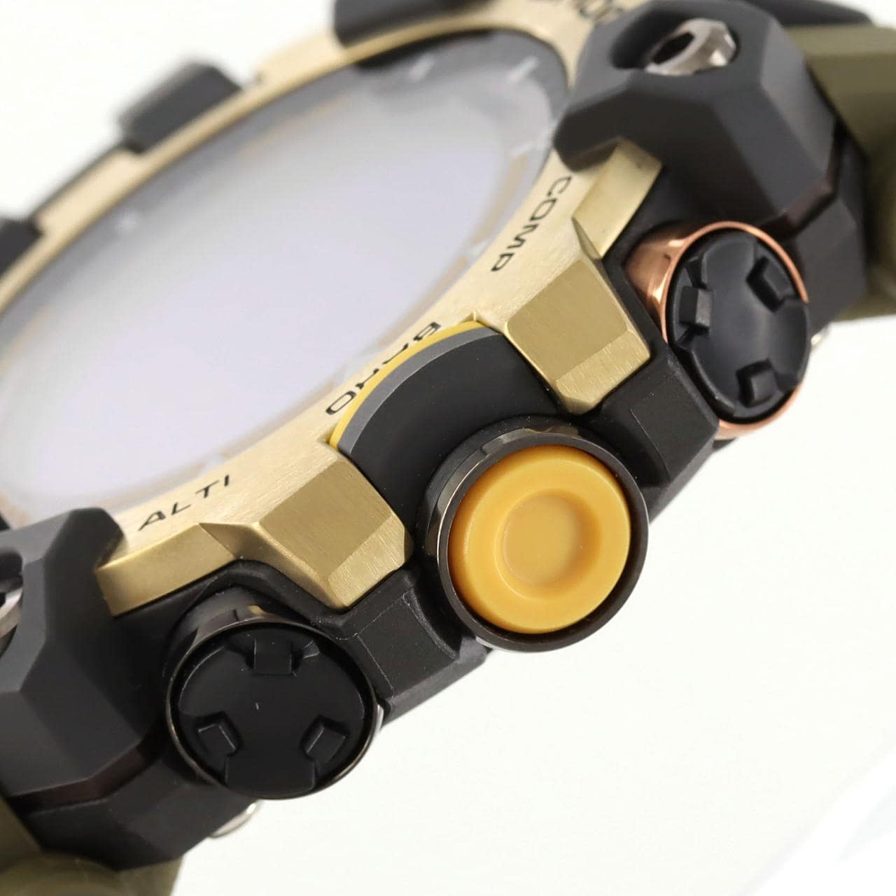 カシオ G-SHOCK･マッドマン･EARTHWATCH 電波時計 GW-9501KJ-8JR その他 ソーラークォーツ