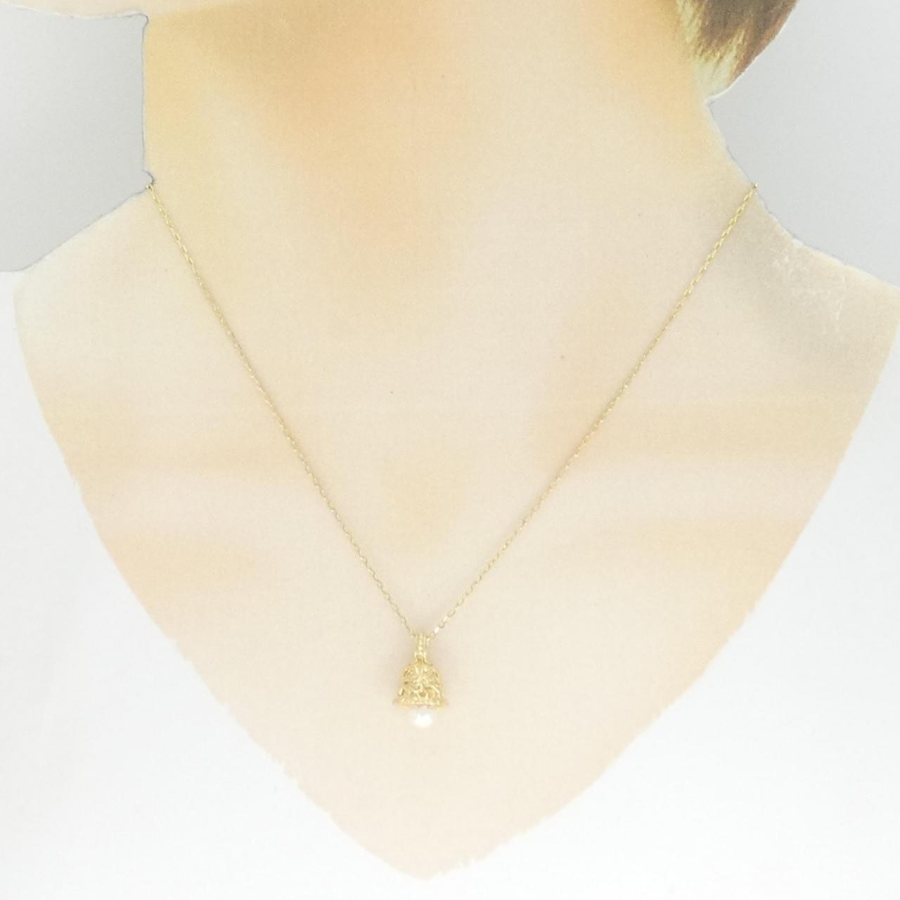 ミキモト アコヤパール ネックレス 5.3mm