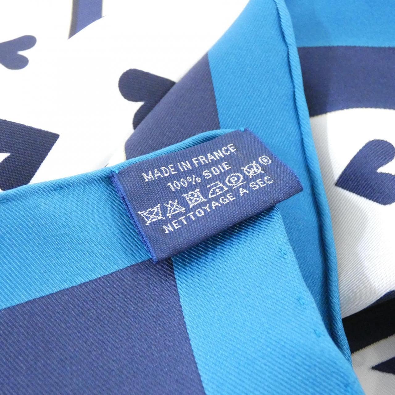エルメス JEU DE CARTES カレ 003169S スカーフ