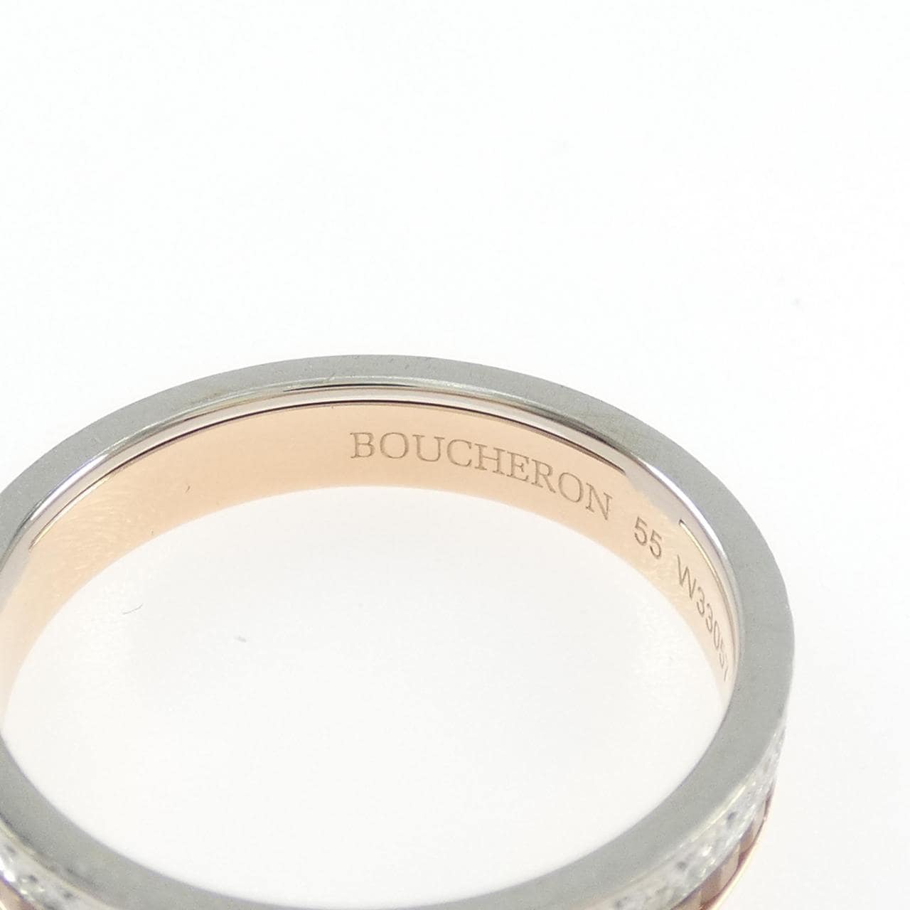 ブシュロン キャトル クラシック リング