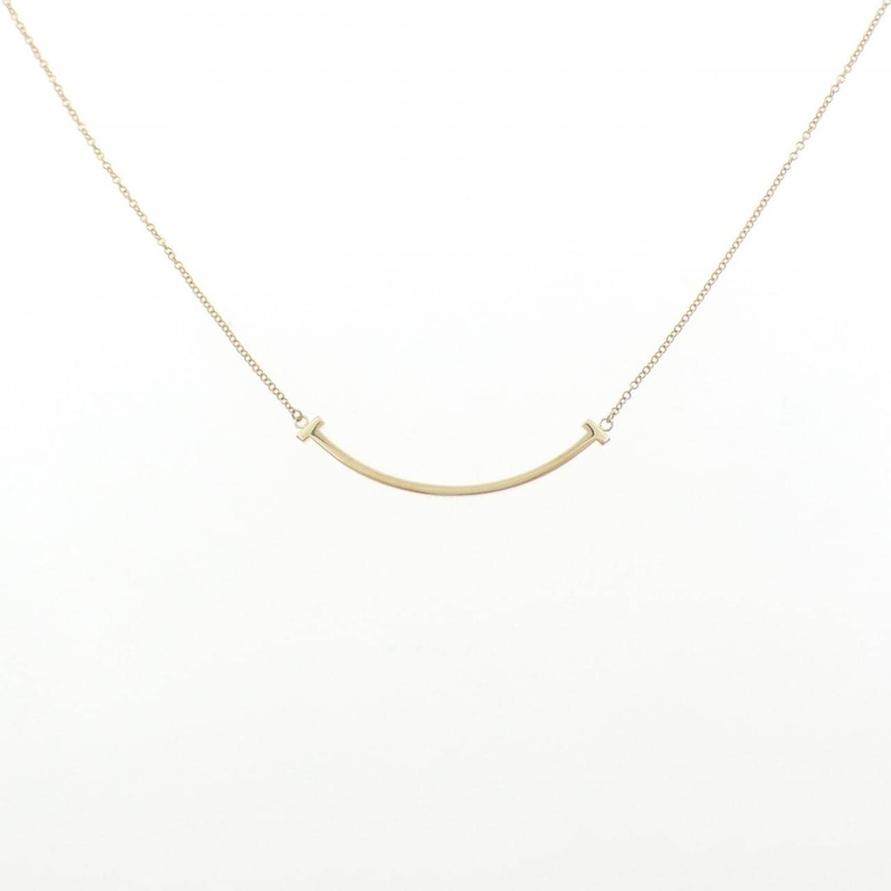 ティファニー Tスマイル スモール ネックレス