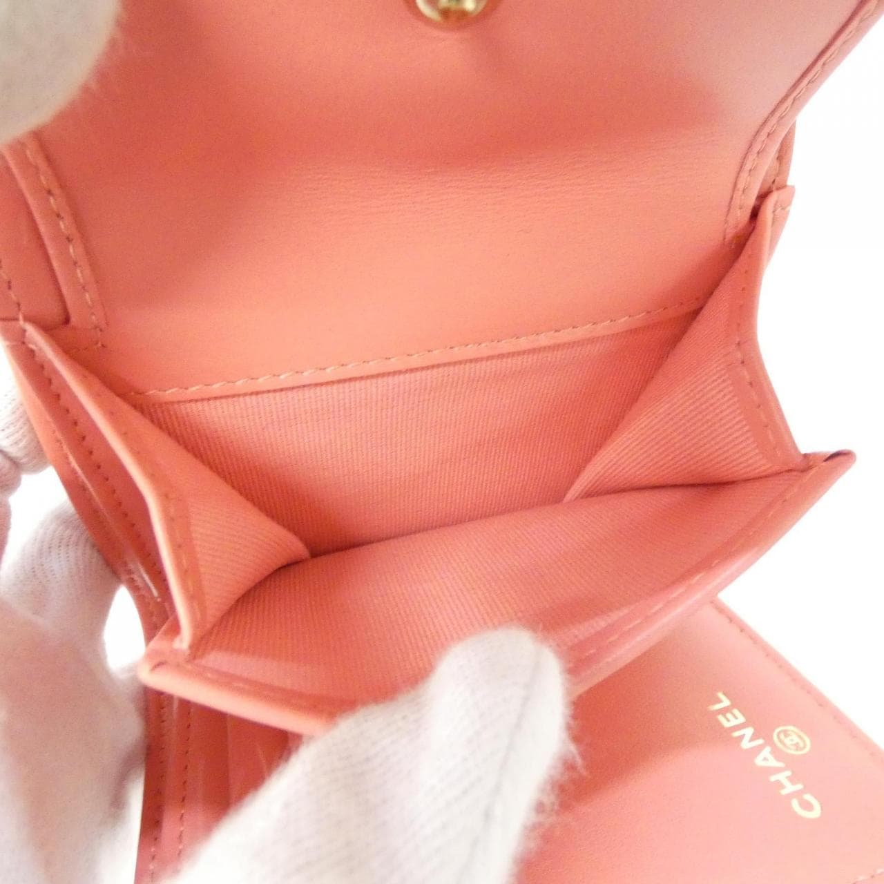 シャネル タイムレスクラシック ライン AP0229 財布