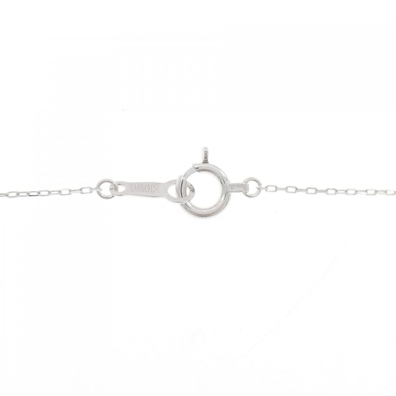 K10WG freshwater pearl necklace 5.9mm