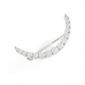 ミキモト ダイヤモンド ブローチ 0.60CT