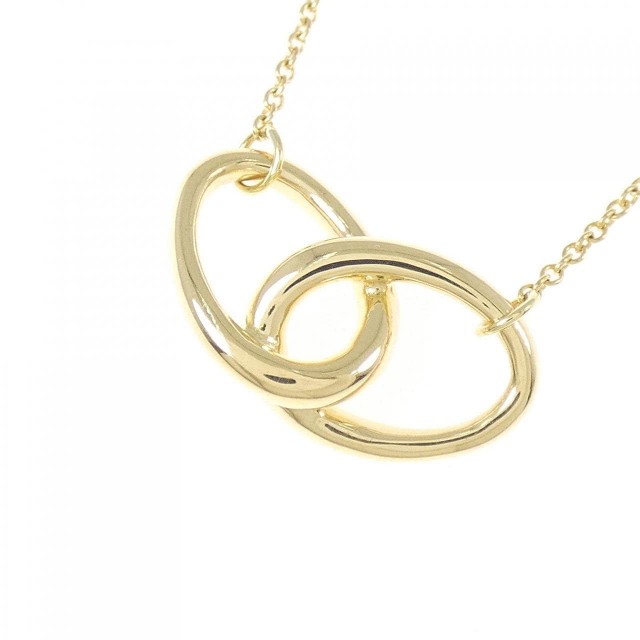 ティファニー ダブルループ ネックレス