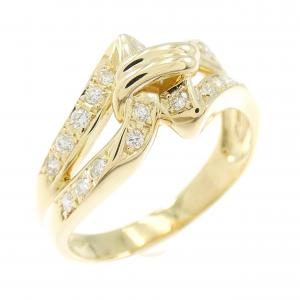 750YG ダイヤモンド リング 0.28CT