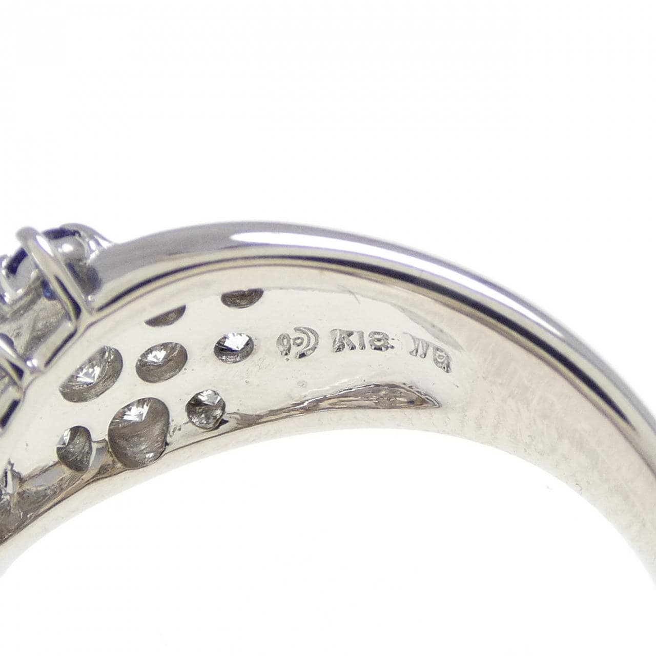 タサキ サファイヤ リング