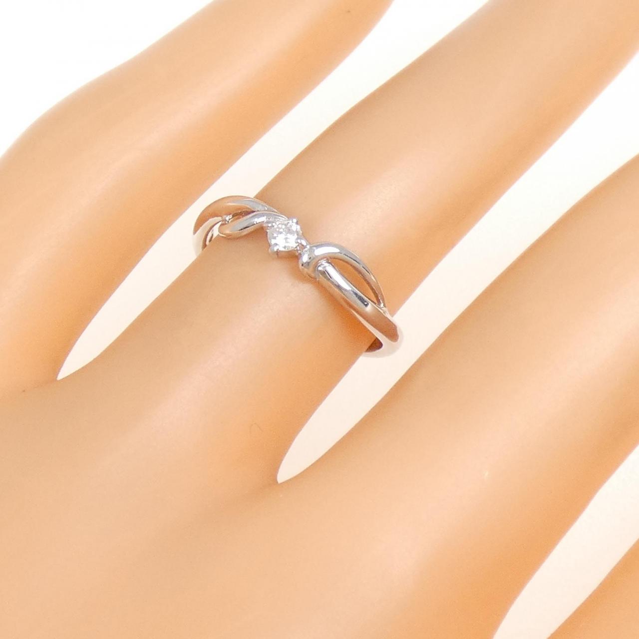 PT900 ダイヤモンド リング 0.05CT