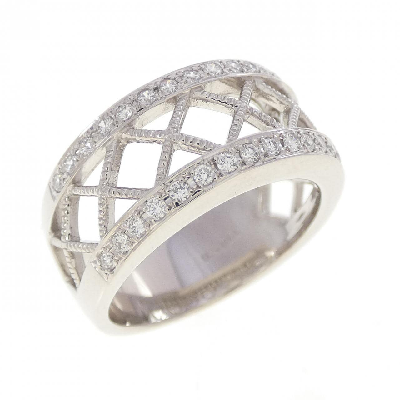ミキモト ダイヤモンド リング 0.30CT